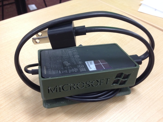 Surface Pro 3 Power Supply Enclosure